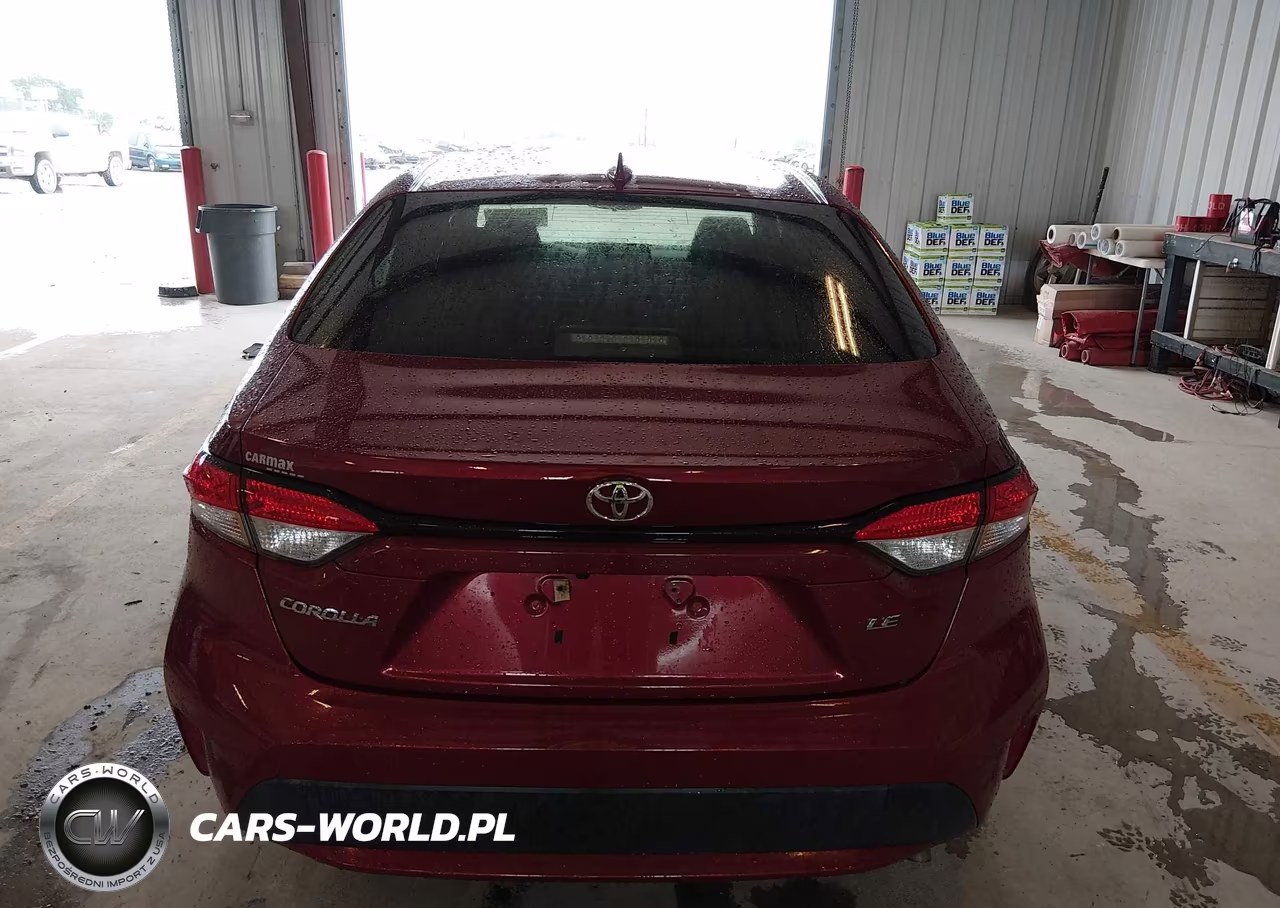 2022 Toyota Corolla Le VIN:JTDEPMAE3NJ221693 - 17