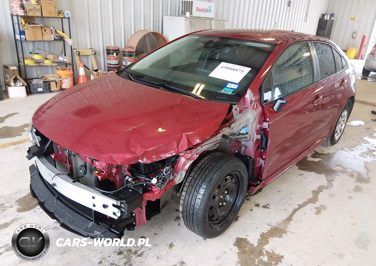 2022 Toyota Corolla Le VIN:JTDEPMAE3NJ221693 - 2