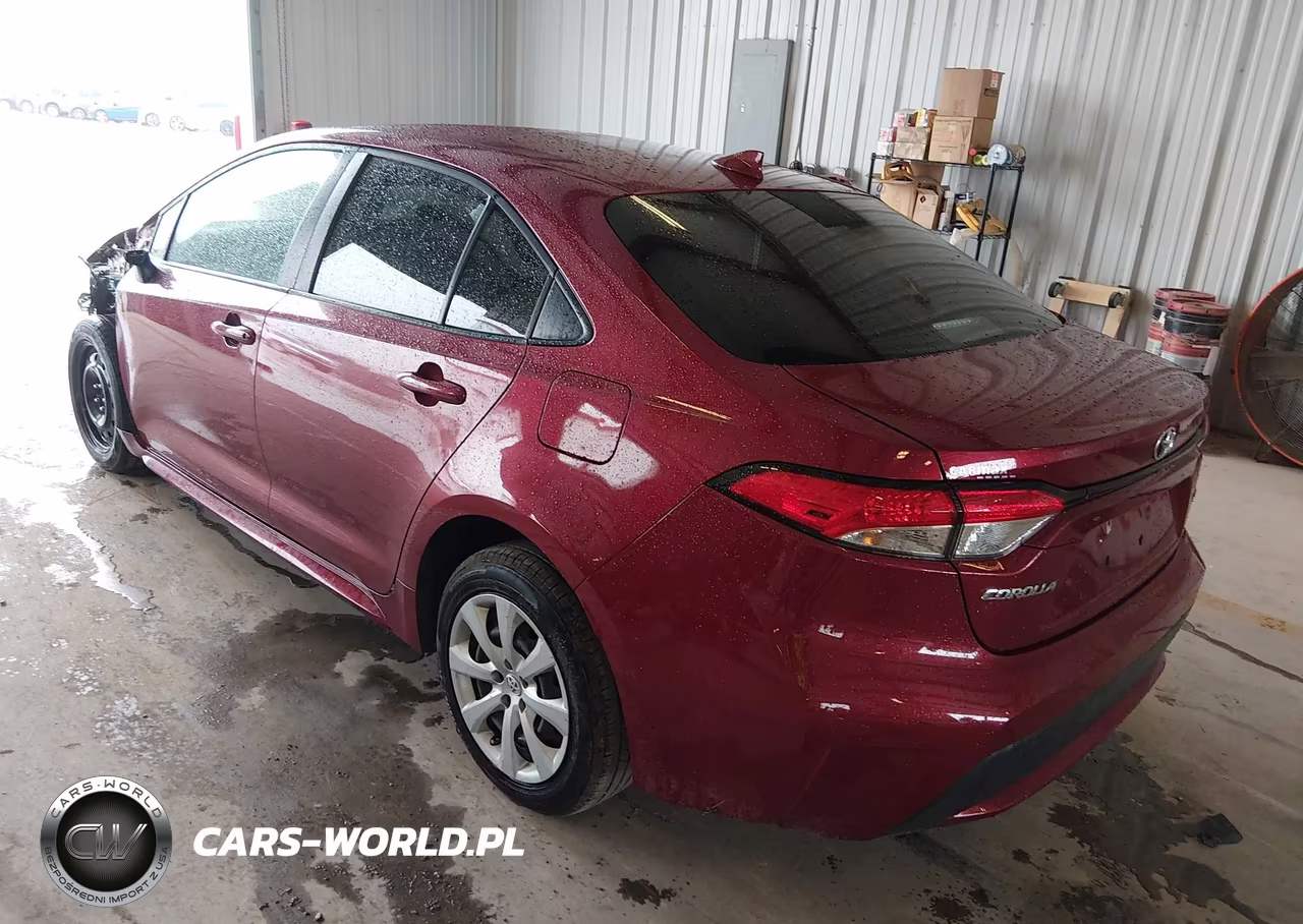 2022 Toyota Corolla Le VIN:JTDEPMAE3NJ221693 - 3