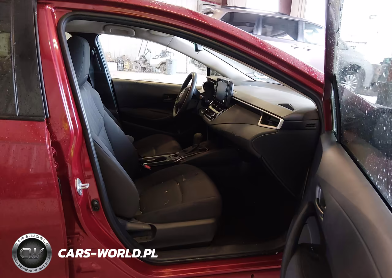 2022 Toyota Corolla Le VIN:JTDEPMAE3NJ221693 - 5