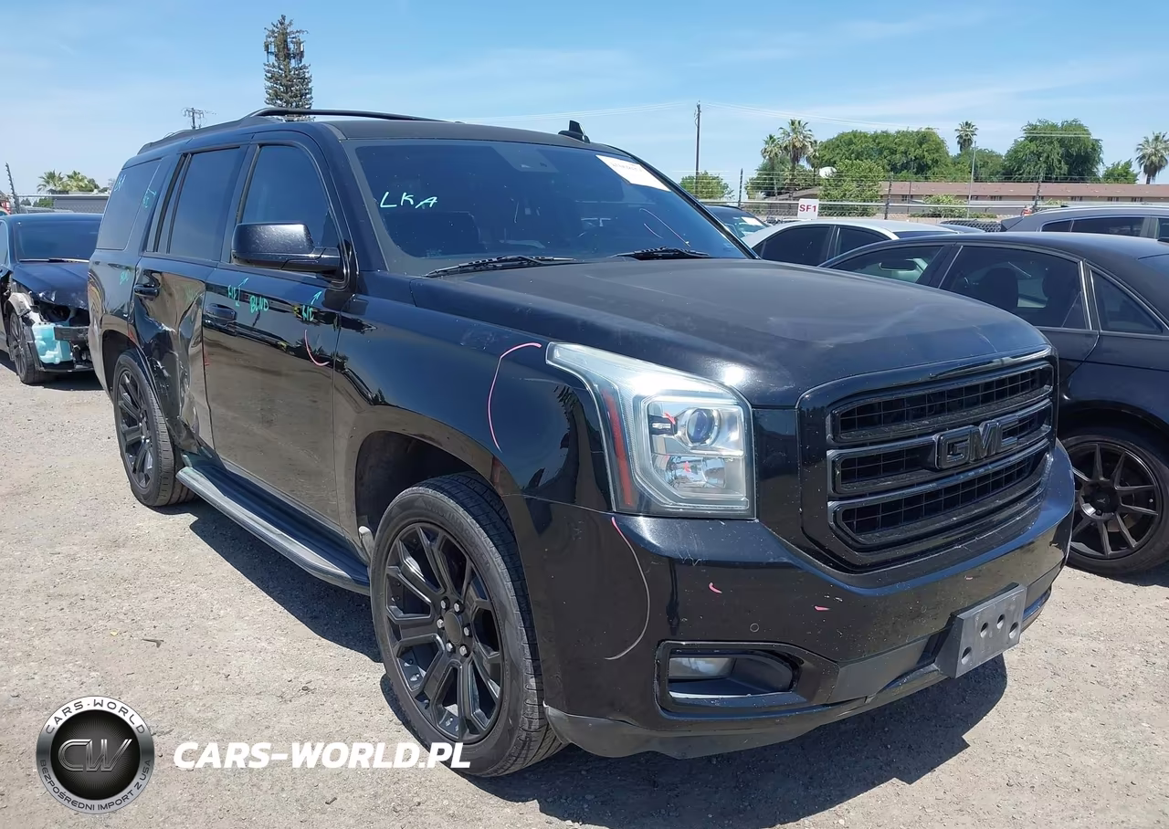 2016 GMC Yukon Slt