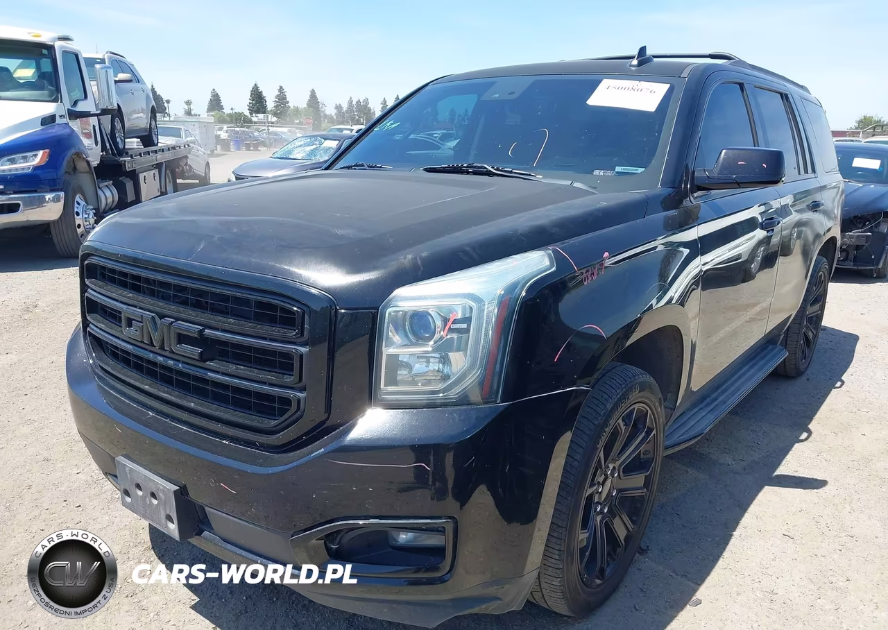 2016 GMC Yukon Slt VIN:1GKS2BKC1GR213734 - 2