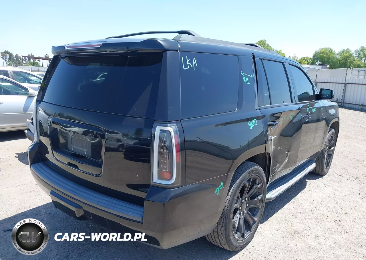 2016 GMC Yukon Slt VIN:1GKS2BKC1GR213734 - 4