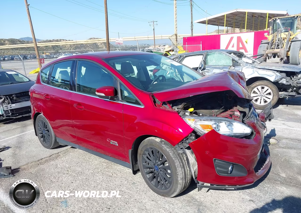 2017 Ford C-Max Energi Titanium