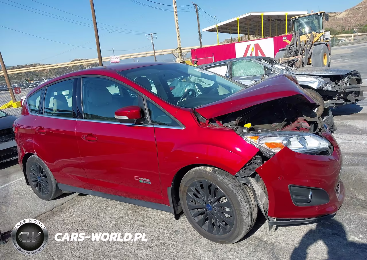 2017 Ford C-Max Energi Titanium VIN:1FADP5FU3HL103787 - 12