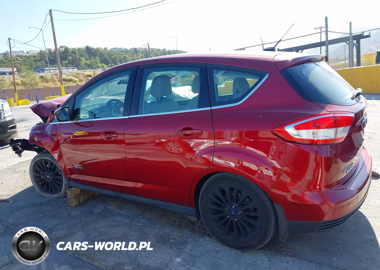 2017 Ford C-Max Energi Titanium VIN:1FADP5FU3HL103787 - 13