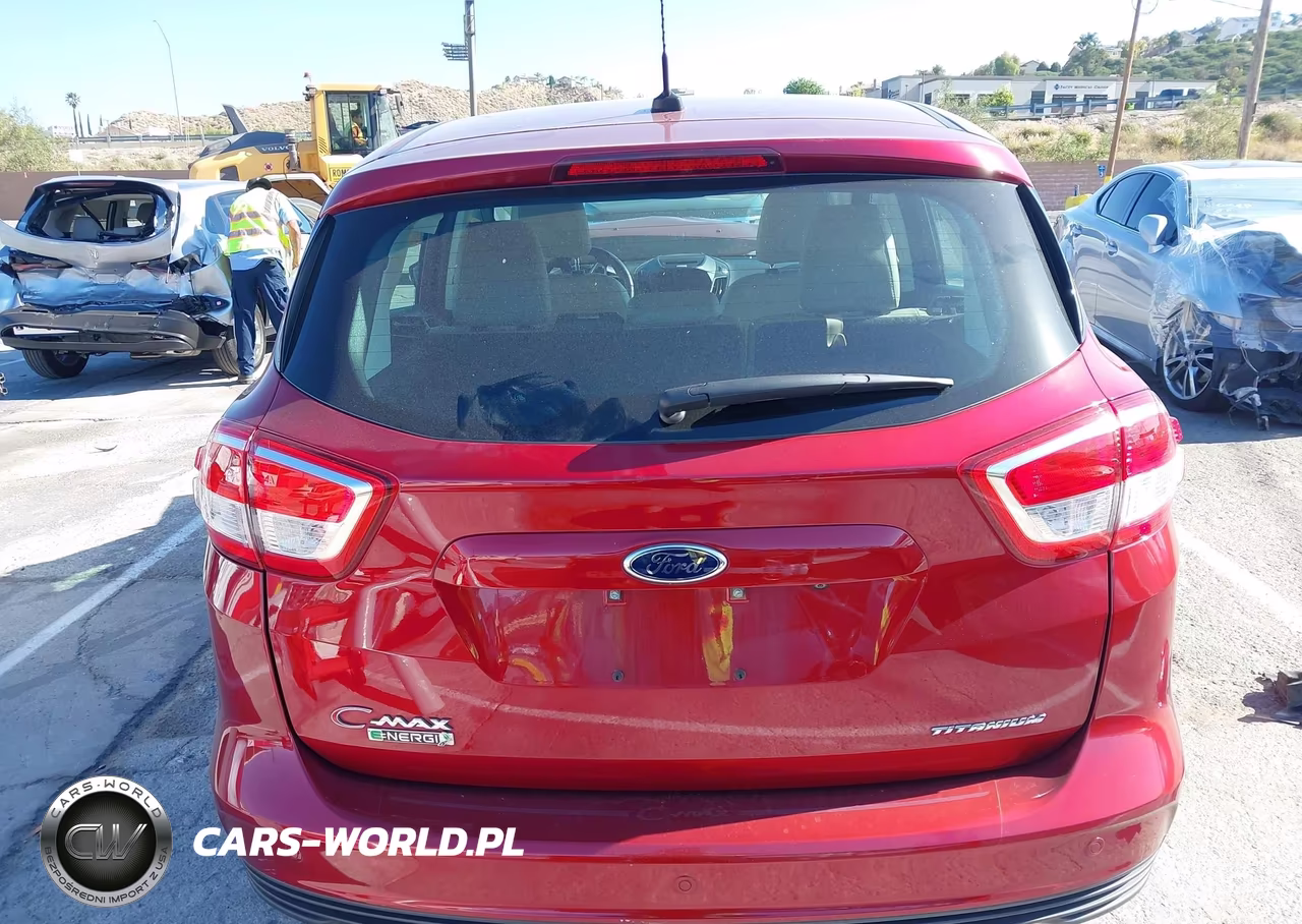 2017 Ford C-Max Energi Titanium VIN:1FADP5FU3HL103787 - 15