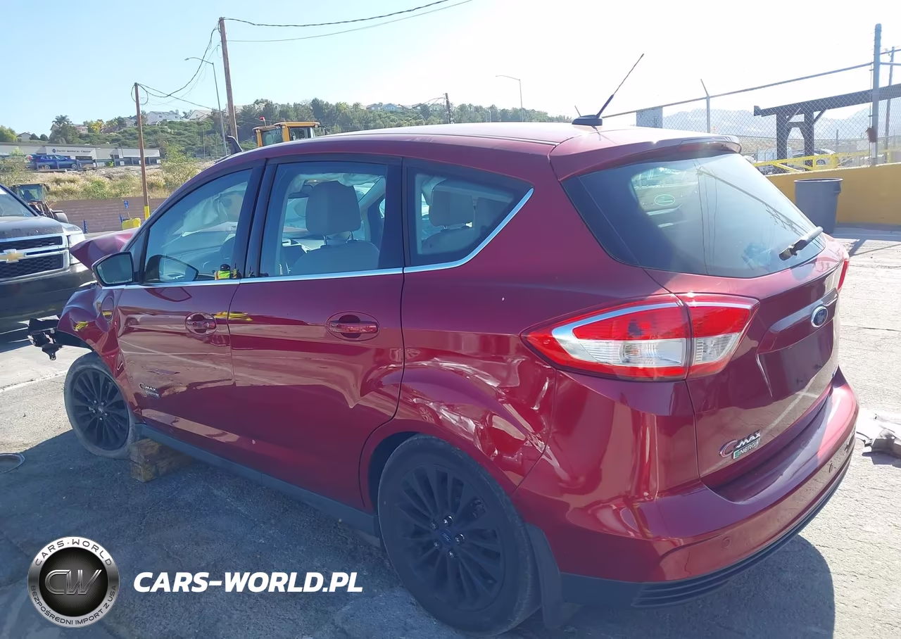 2017 Ford C-Max Energi Titanium VIN:1FADP5FU3HL103787 - 3