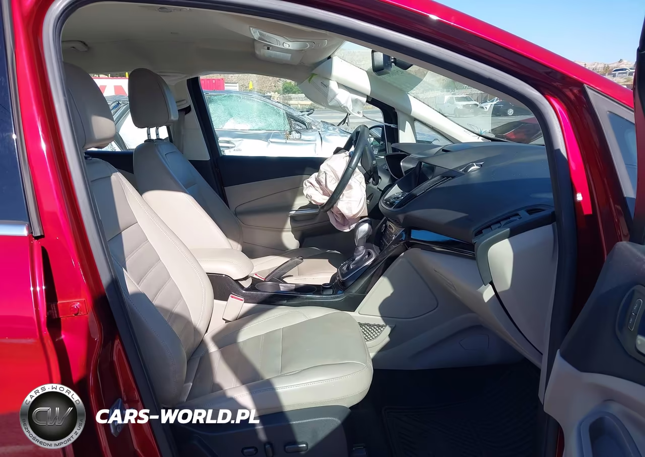 2017 Ford C-Max Energi Titanium VIN:1FADP5FU3HL103787 - 5