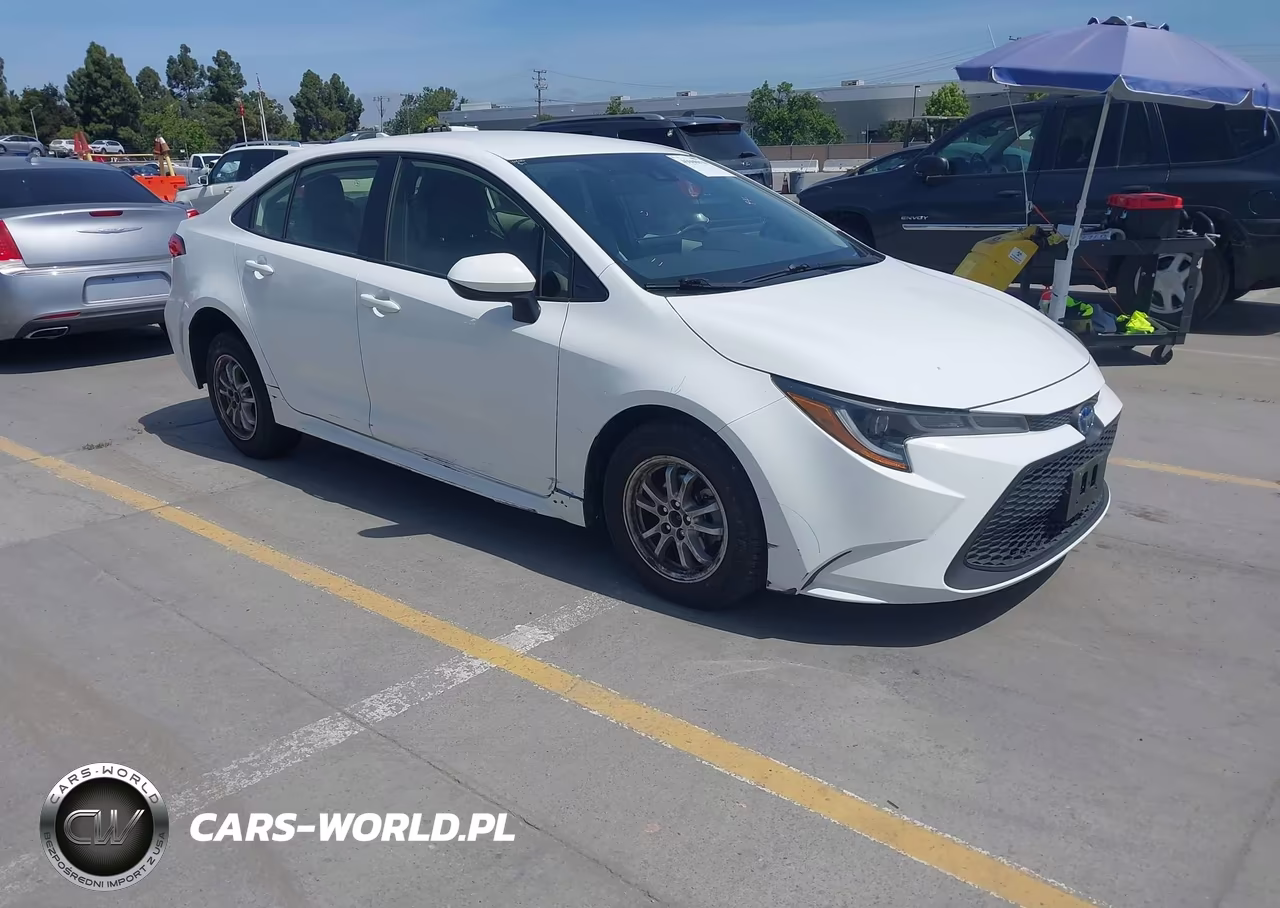 2022 Toyota Corolla Hybrid Le