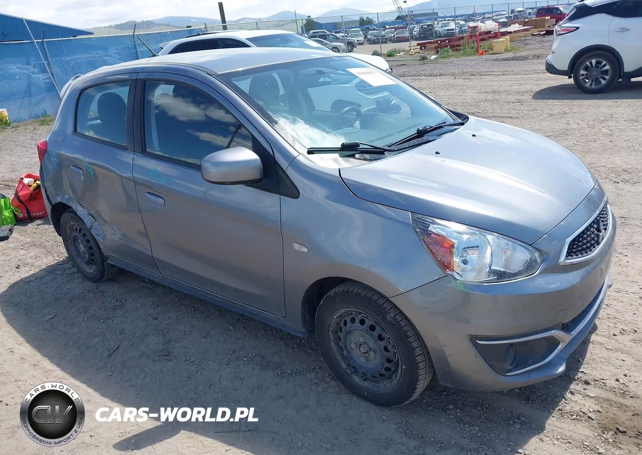 2019 Mitsubishi Mirage Es-Rf