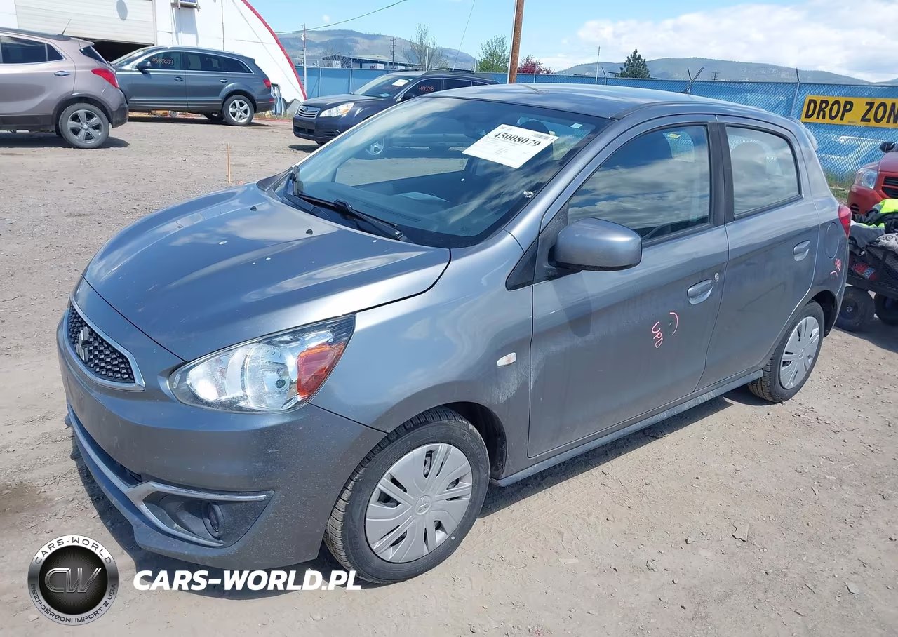 2019 Mitsubishi Mirage Es-Rf VIN:ML32A3HJ8KH014403 - 2