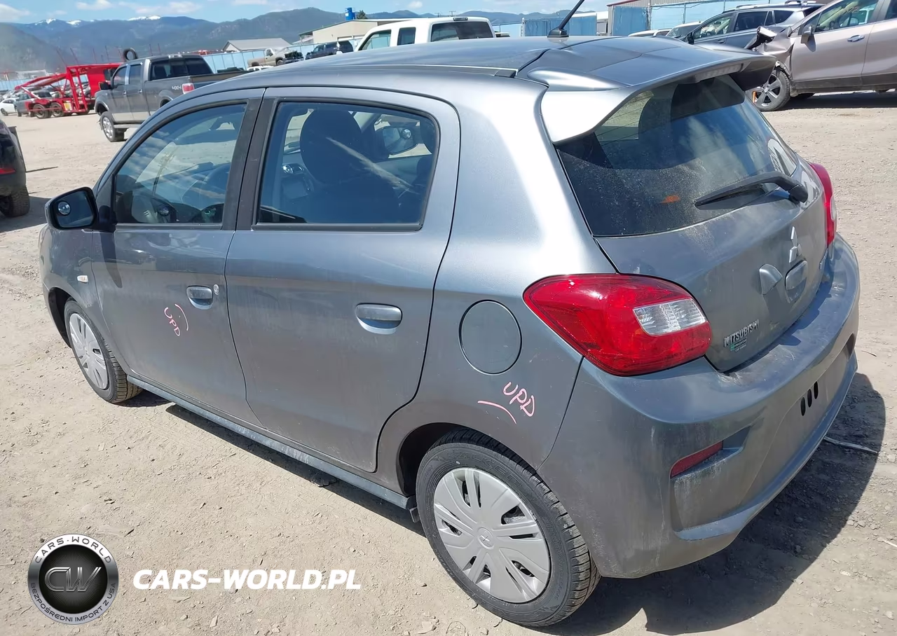 2019 Mitsubishi Mirage Es-Rf VIN:ML32A3HJ8KH014403 - 3