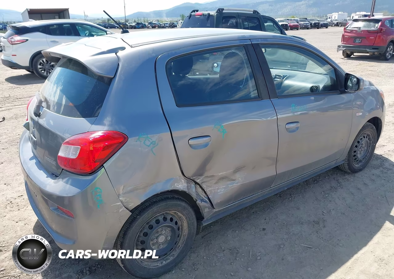 2019 Mitsubishi Mirage Es-Rf VIN:ML32A3HJ8KH014403 - 4