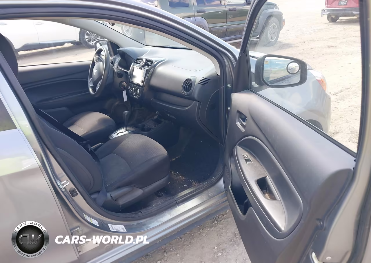 2019 Mitsubishi Mirage Es-Rf VIN:ML32A3HJ8KH014403 - 5