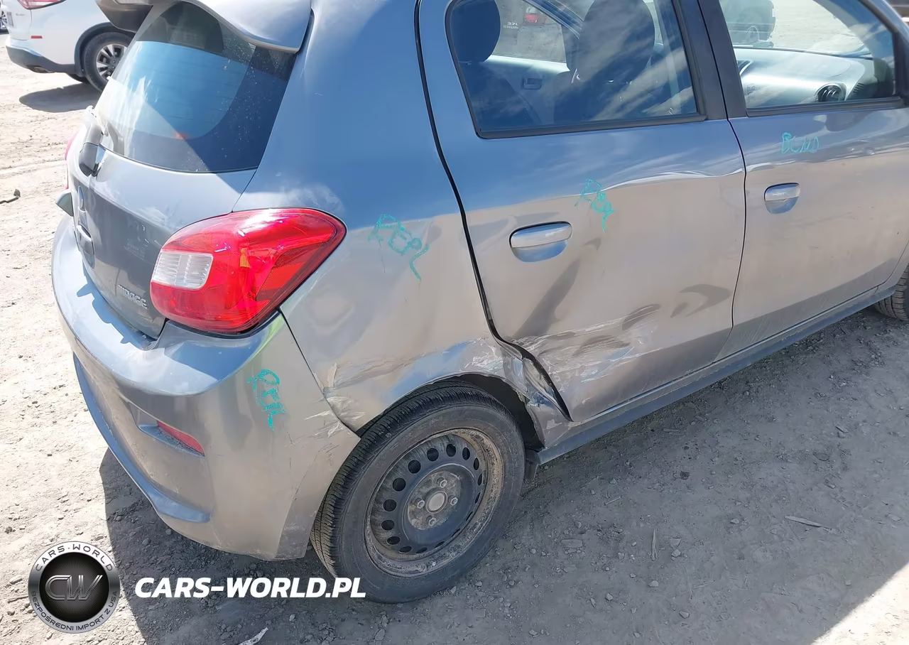2019 Mitsubishi Mirage Es-Rf VIN:ML32A3HJ8KH014403 - 6