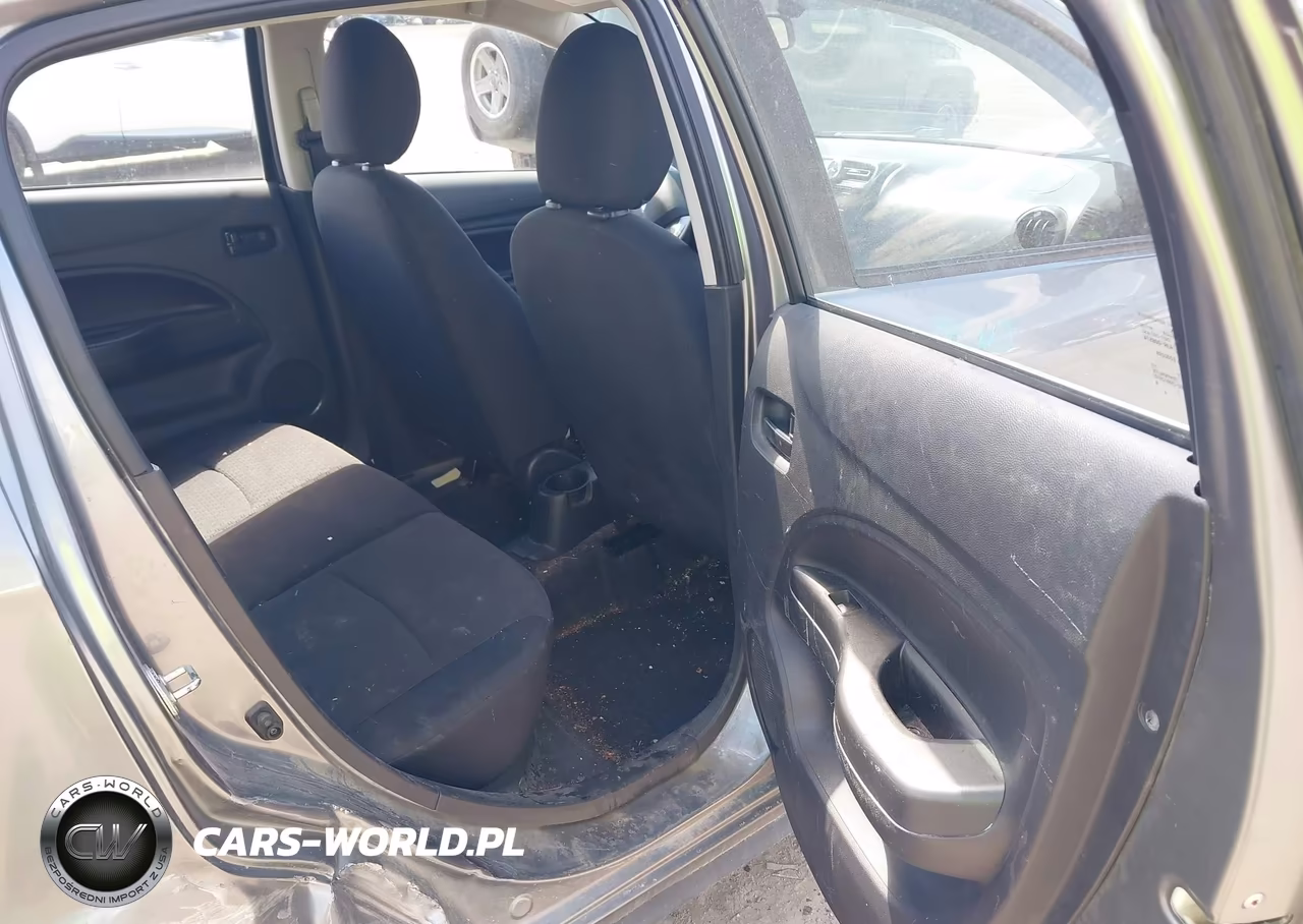 2019 Mitsubishi Mirage Es-Rf VIN:ML32A3HJ8KH014403 - 8