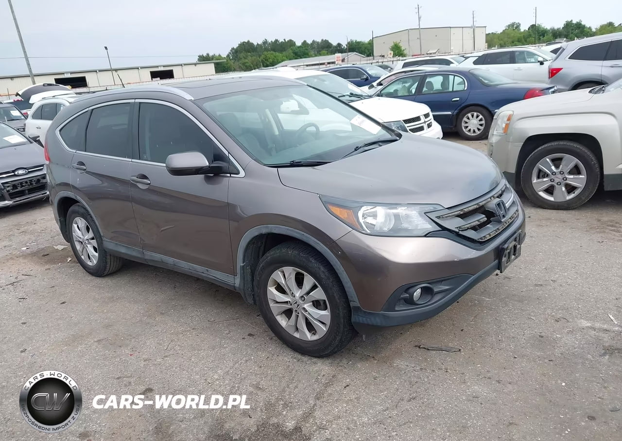 2012 Honda Cr-V Ex-L
