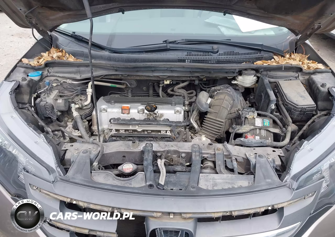 2012 Honda Cr-V Ex-L VIN:5J6RM3H7XCL005671 - 10