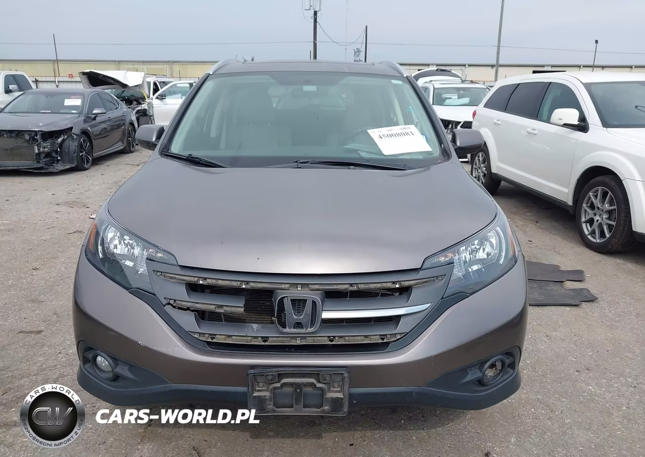 2012 Honda Cr-V Ex-L VIN:5J6RM3H7XCL005671 - 12