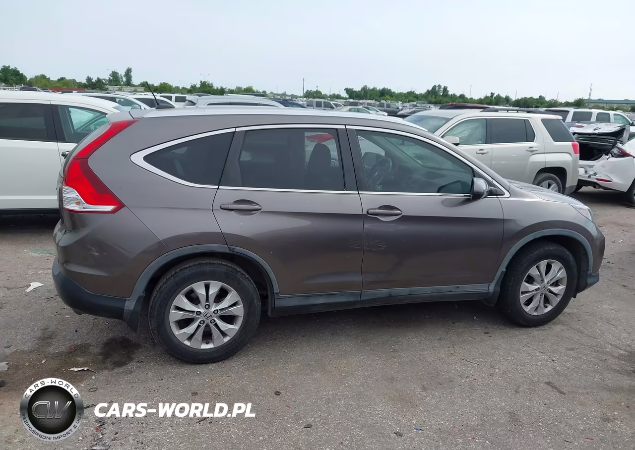 2012 Honda Cr-V Ex-L VIN:5J6RM3H7XCL005671 - 13