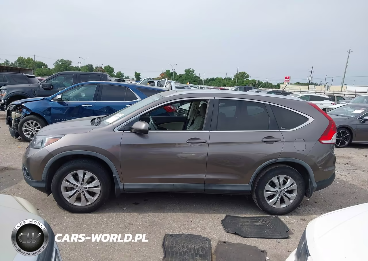 2012 Honda Cr-V Ex-L VIN:5J6RM3H7XCL005671 - 14