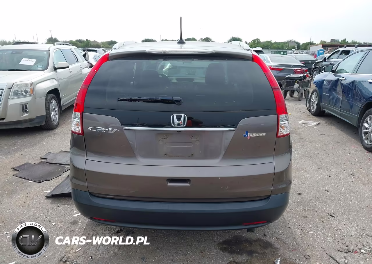 2012 Honda Cr-V Ex-L VIN:5J6RM3H7XCL005671 - 16