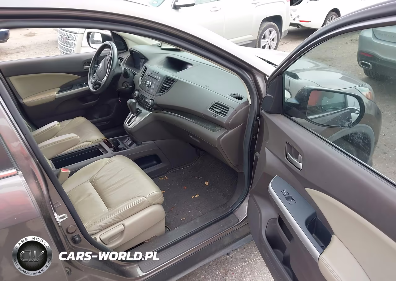 2012 Honda Cr-V Ex-L VIN:5J6RM3H7XCL005671 - 5