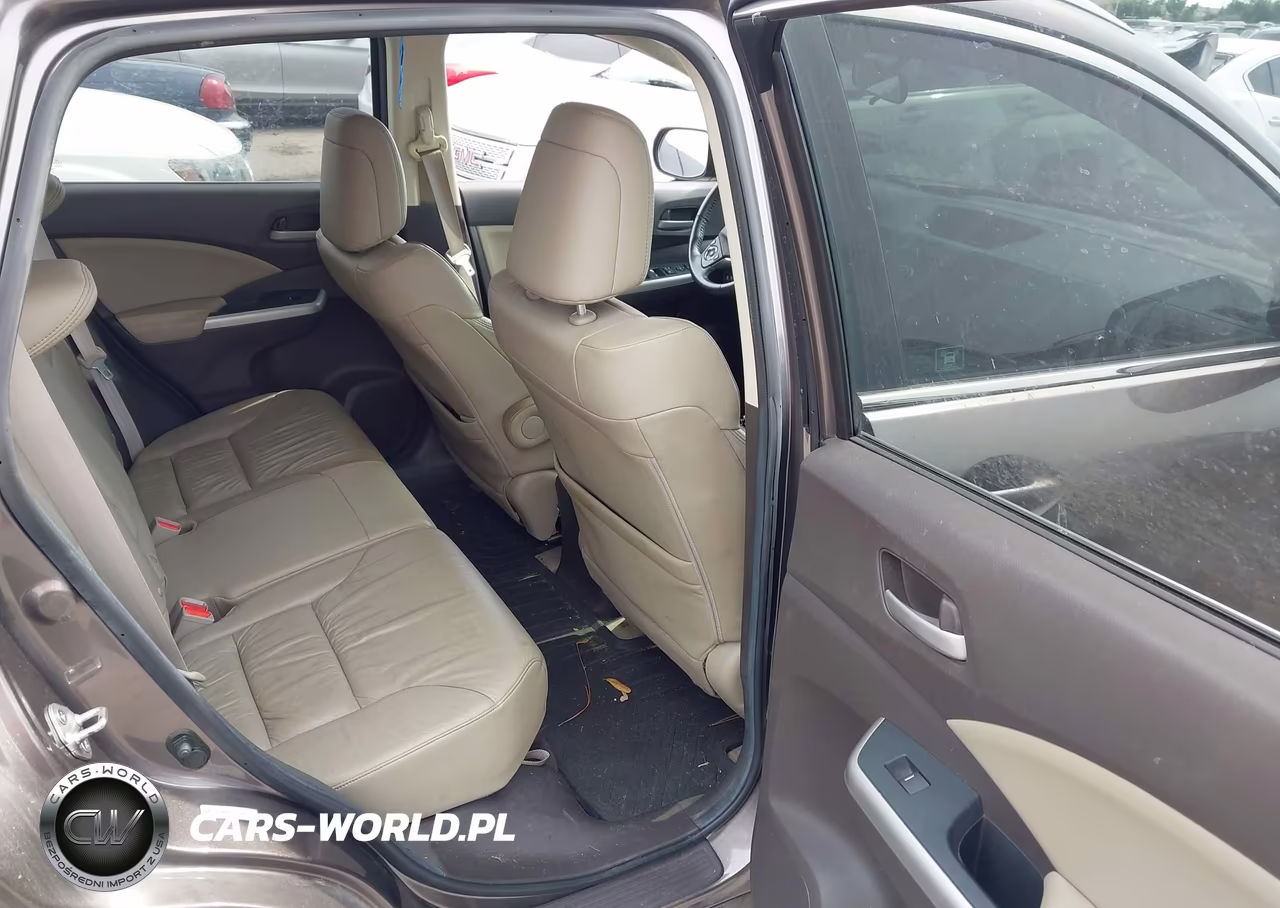 2012 Honda Cr-V Ex-L VIN:5J6RM3H7XCL005671 - 8