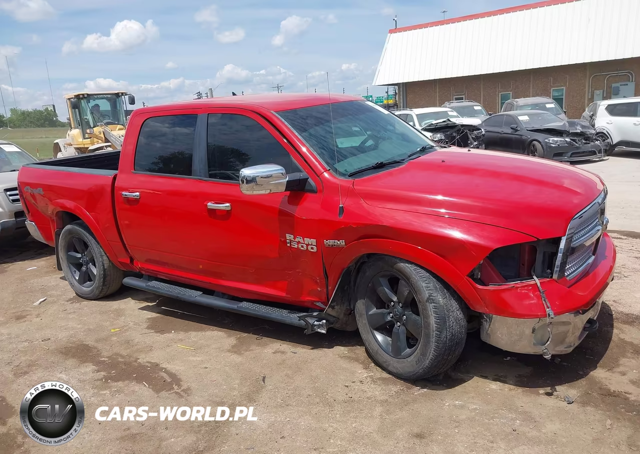 2018 Ram 1500 Harvest 4X4 5'7 Box – zdjęcie 1 z 17