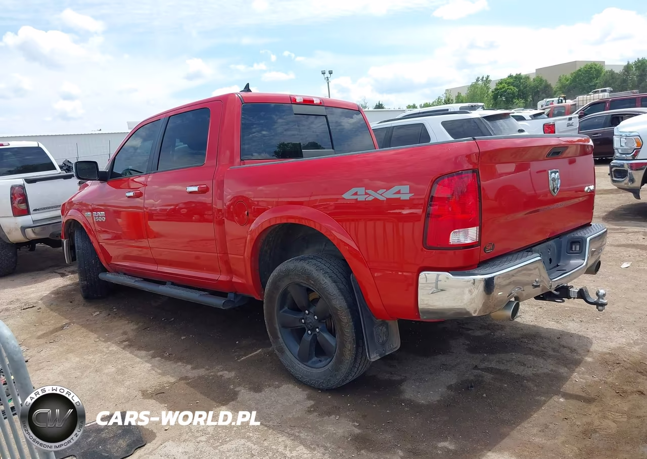 2018 Ram 1500 Harvest 4X4 5'7 Box VIN:1C6RR7LT0JS167788 - 15