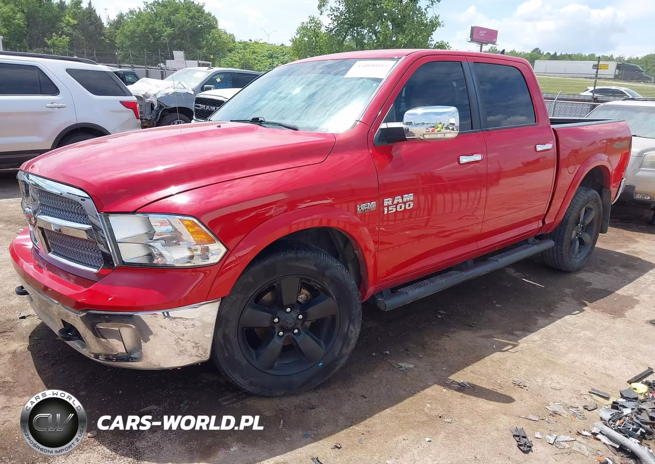 2018 Ram 1500 Harvest 4X4 5'7 Box VIN:1C6RR7LT0JS167788 - 2
