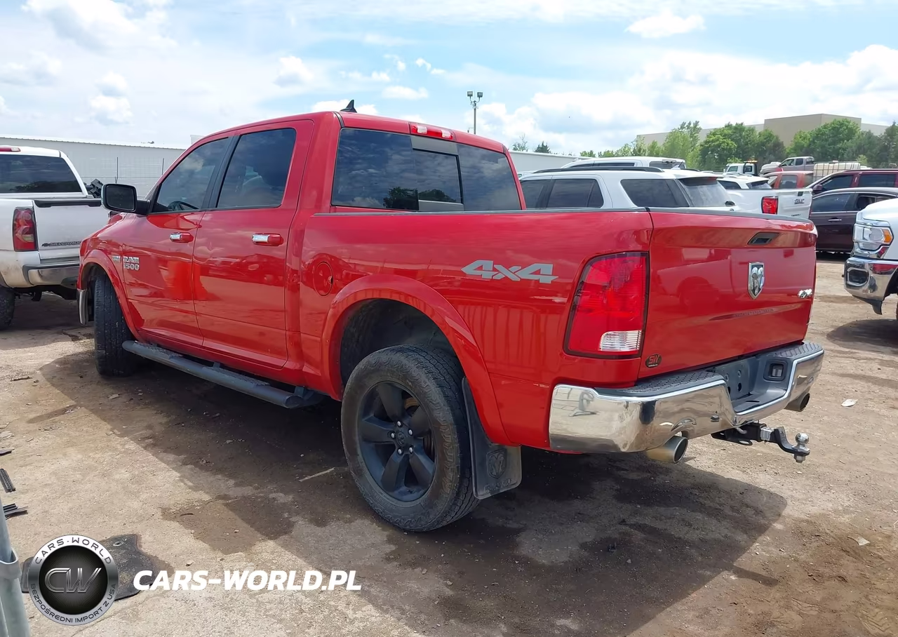 2018 Ram 1500 Harvest 4X4 5'7 Box VIN:1C6RR7LT0JS167788 - 3