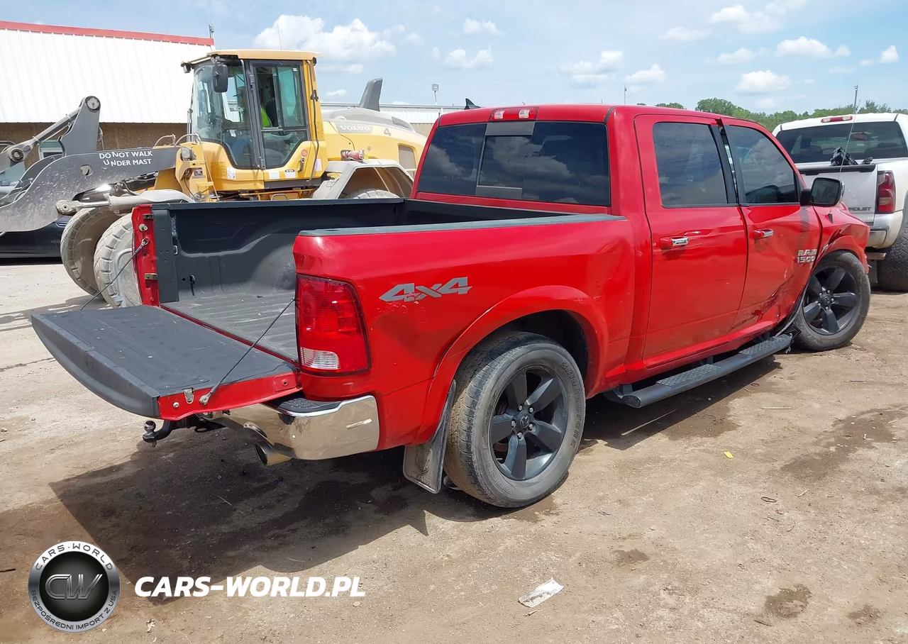 2018 Ram 1500 Harvest 4X4 5'7 Box VIN:1C6RR7LT0JS167788 - 4