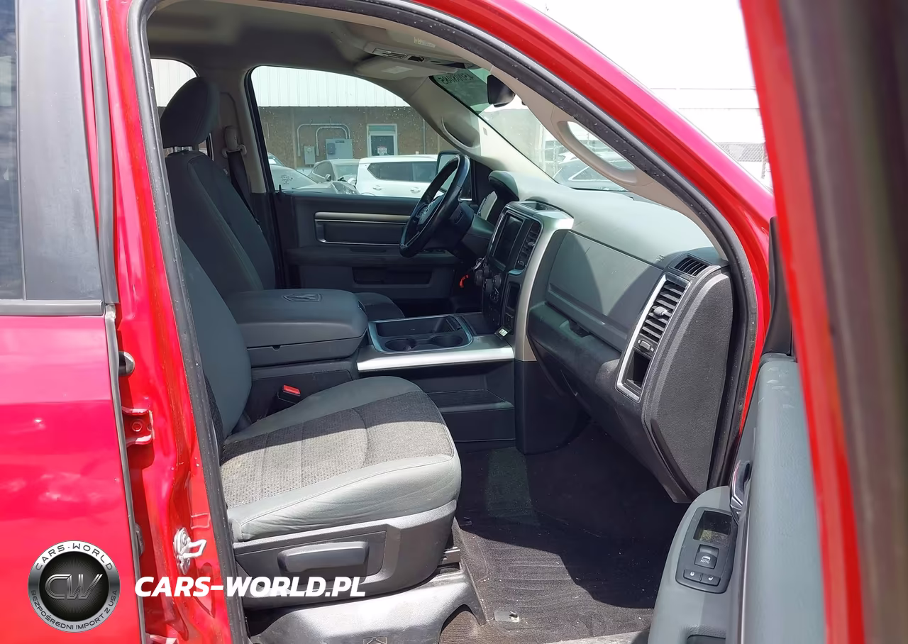 2018 Ram 1500 Harvest 4X4 5'7 Box VIN:1C6RR7LT0JS167788 - 5