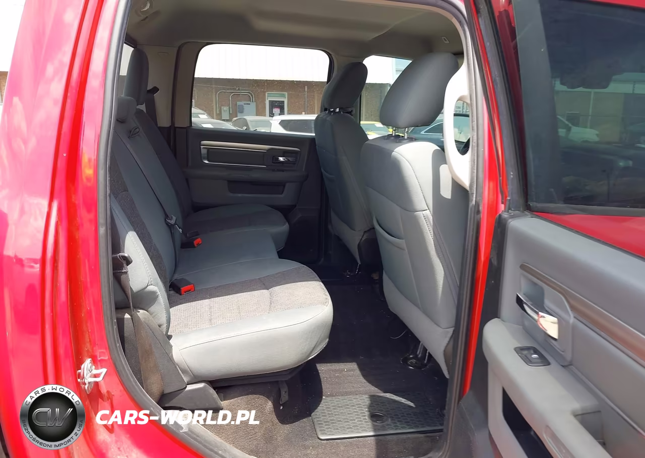 2018 Ram 1500 Harvest 4X4 5'7 Box VIN:1C6RR7LT0JS167788 - 8