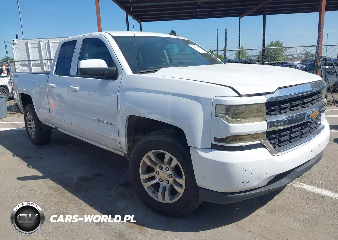 2018 Chevrolet Silverado 1500 1Lt