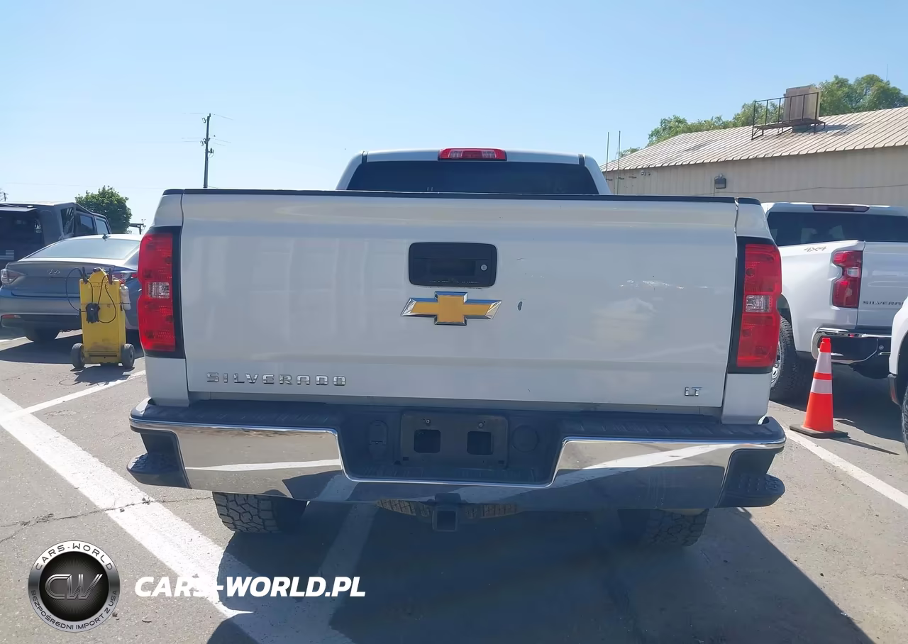 2018 Chevrolet Silverado 1500 1Lt VIN:1GCVKREC5JZ275173 - 16
