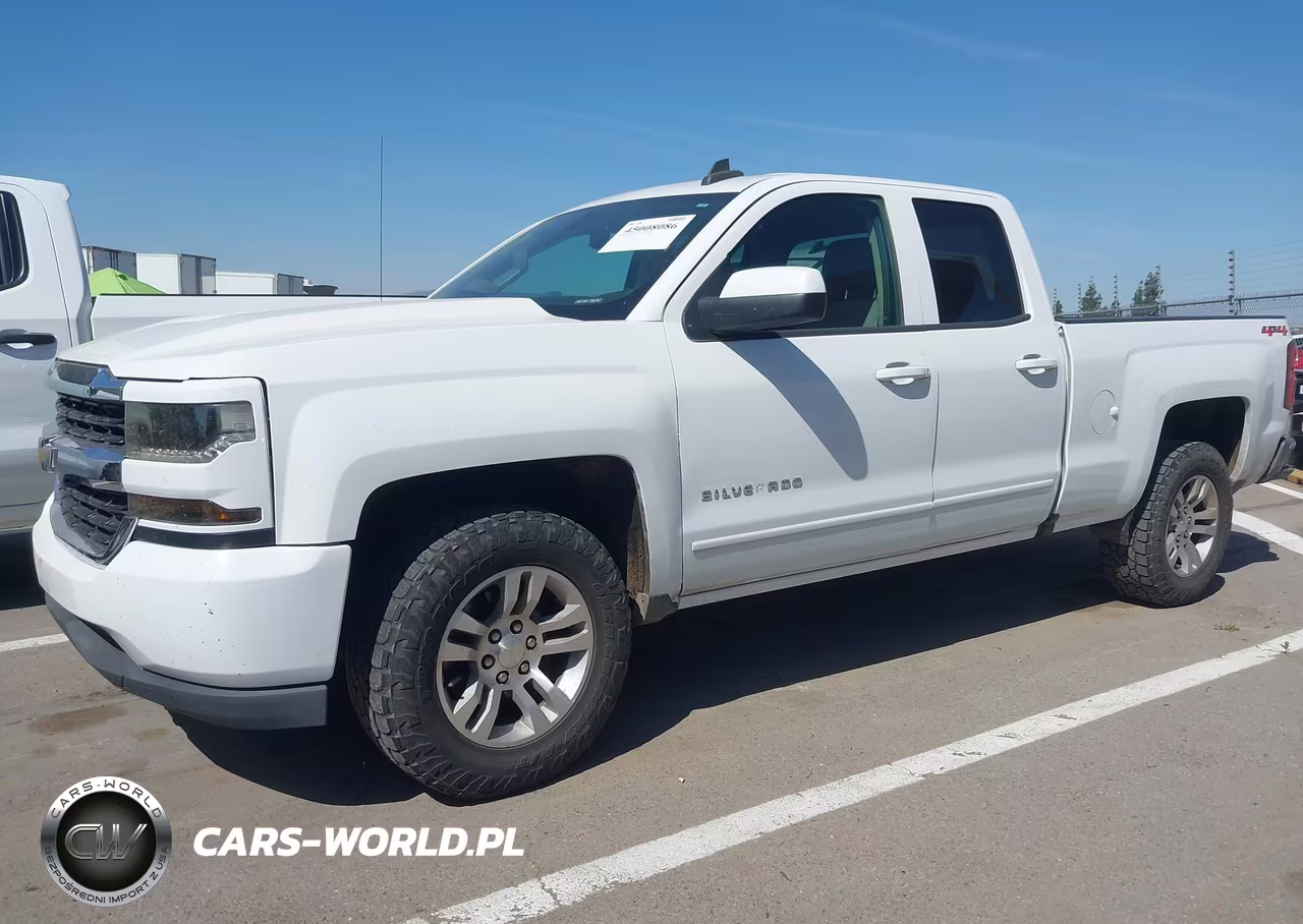 2018 Chevrolet Silverado 1500 1Lt VIN:1GCVKREC5JZ275173 - 2