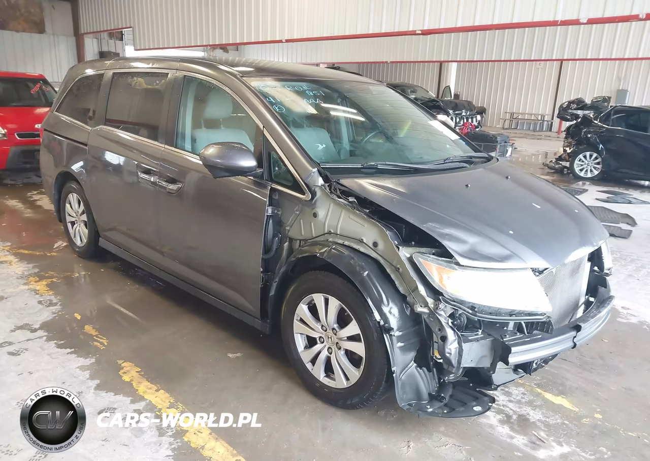 2016 Honda Odyssey Se – zdjęcie 1 z 16