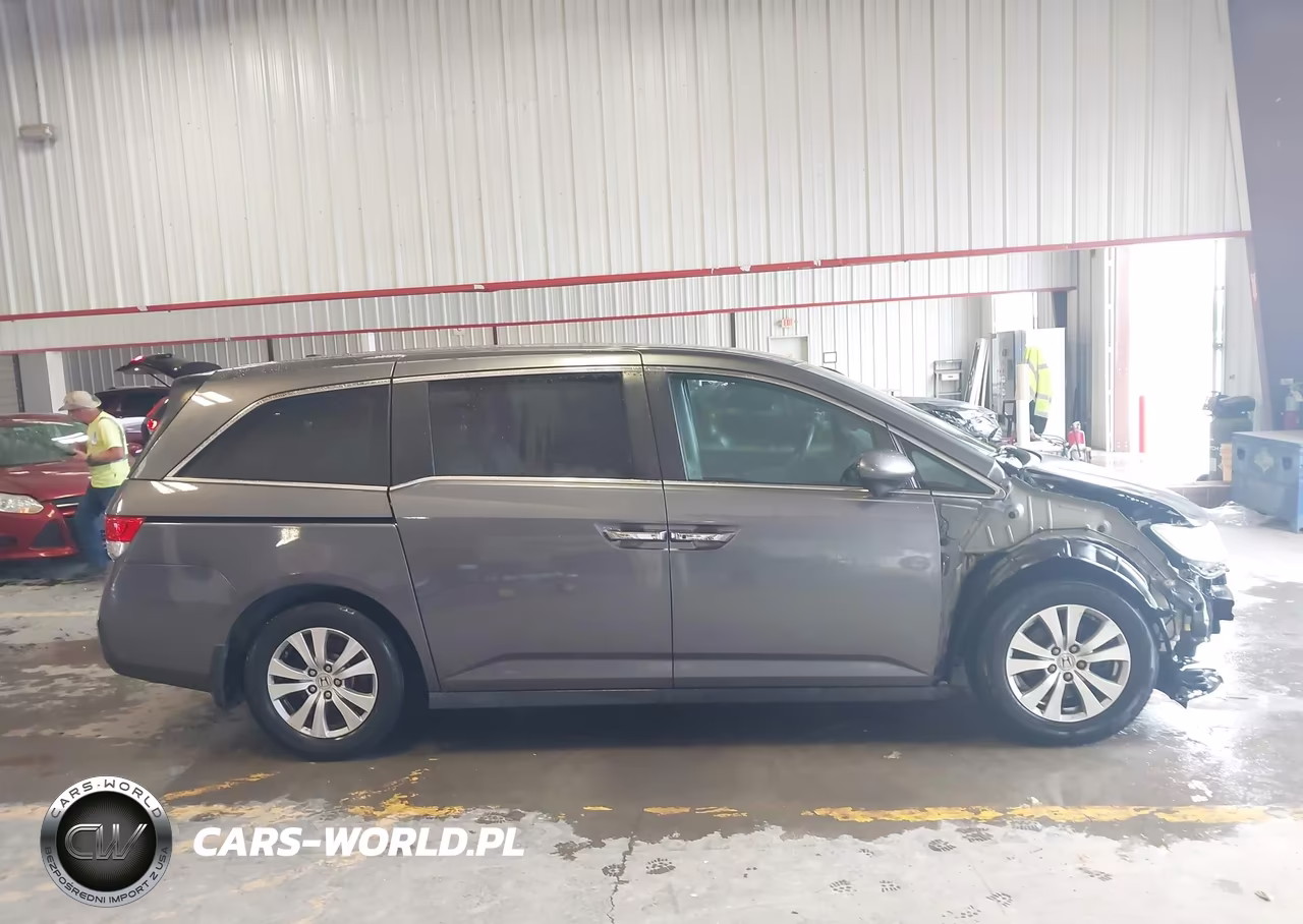 2016 Honda Odyssey Se VIN:5FNRL5H37GB037522 - 13