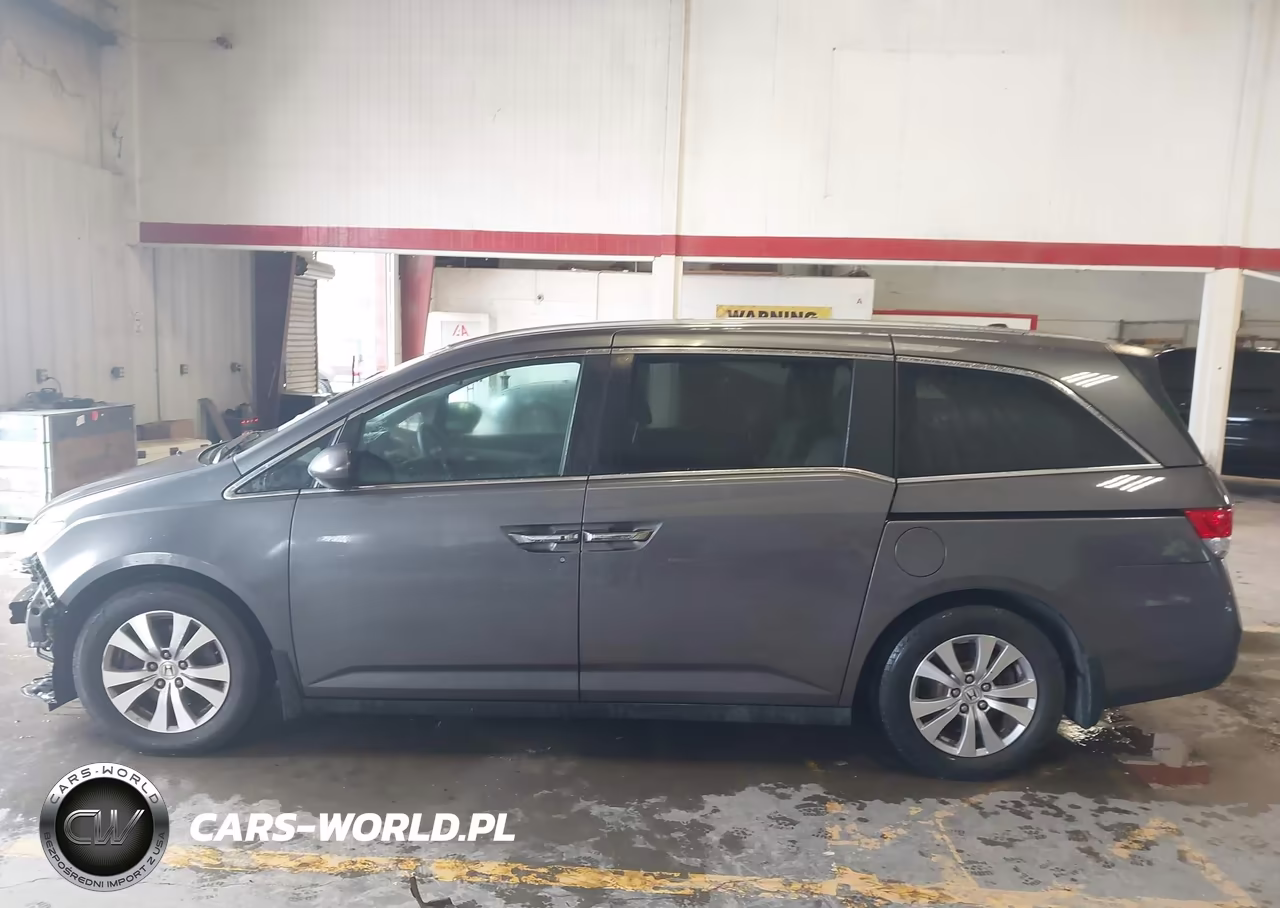 2016 Honda Odyssey Se VIN:5FNRL5H37GB037522 - 14