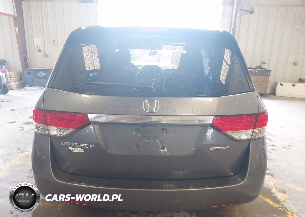 2016 Honda Odyssey Se VIN:5FNRL5H37GB037522 - 16