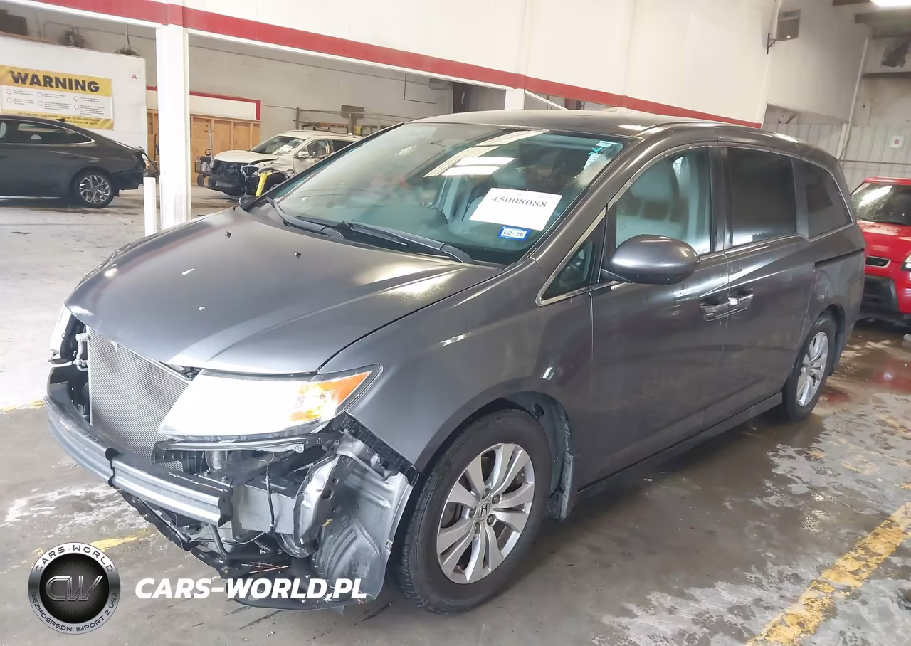 2016 Honda Odyssey Se VIN:5FNRL5H37GB037522 - 2