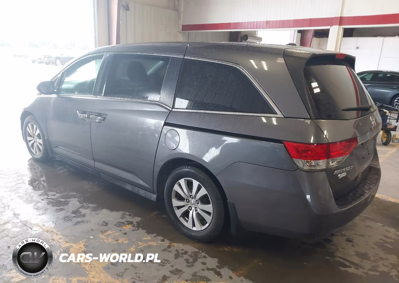 2016 Honda Odyssey Se VIN:5FNRL5H37GB037522 - 3