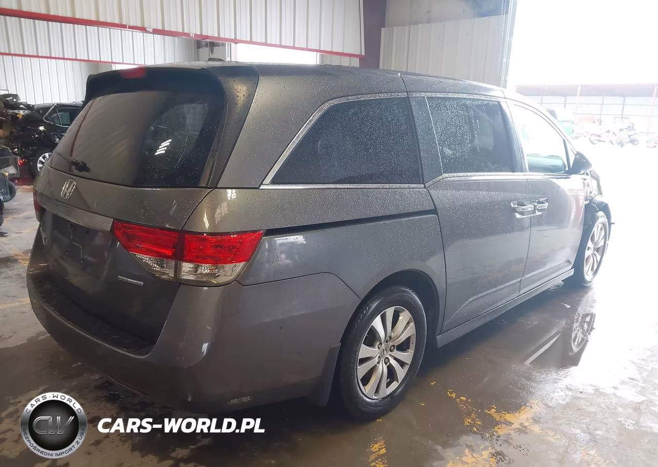 2016 Honda Odyssey Se VIN:5FNRL5H37GB037522 - 4
