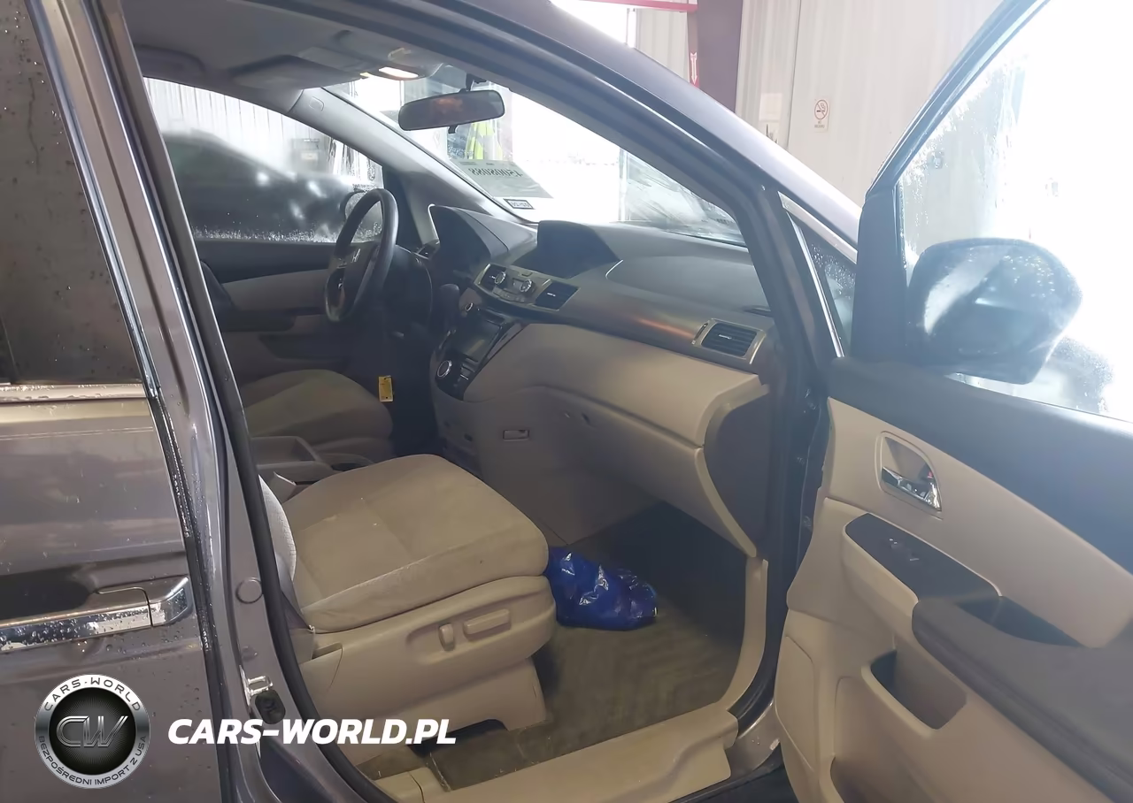 2016 Honda Odyssey Se VIN:5FNRL5H37GB037522 - 5