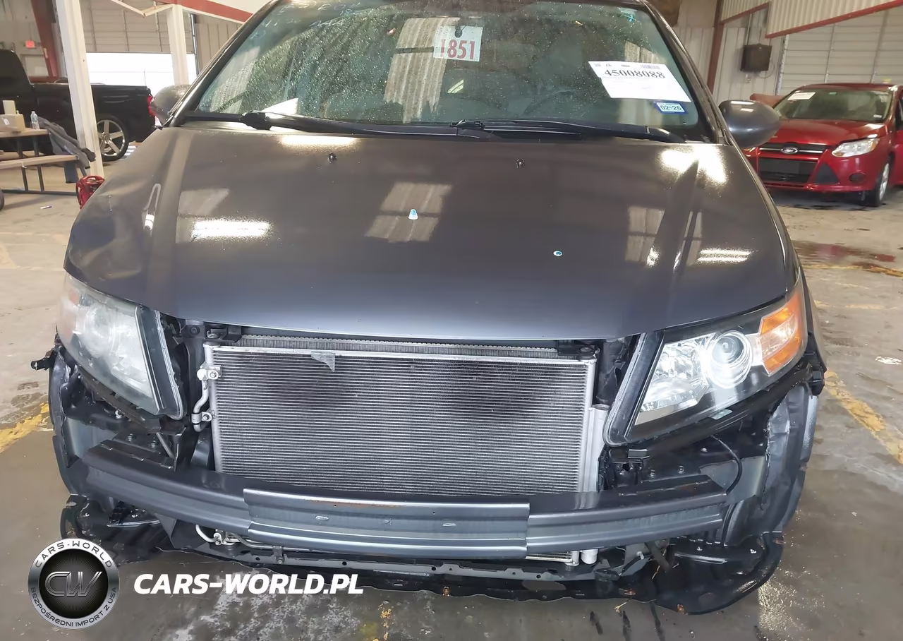 2016 Honda Odyssey Se VIN:5FNRL5H37GB037522 - 6