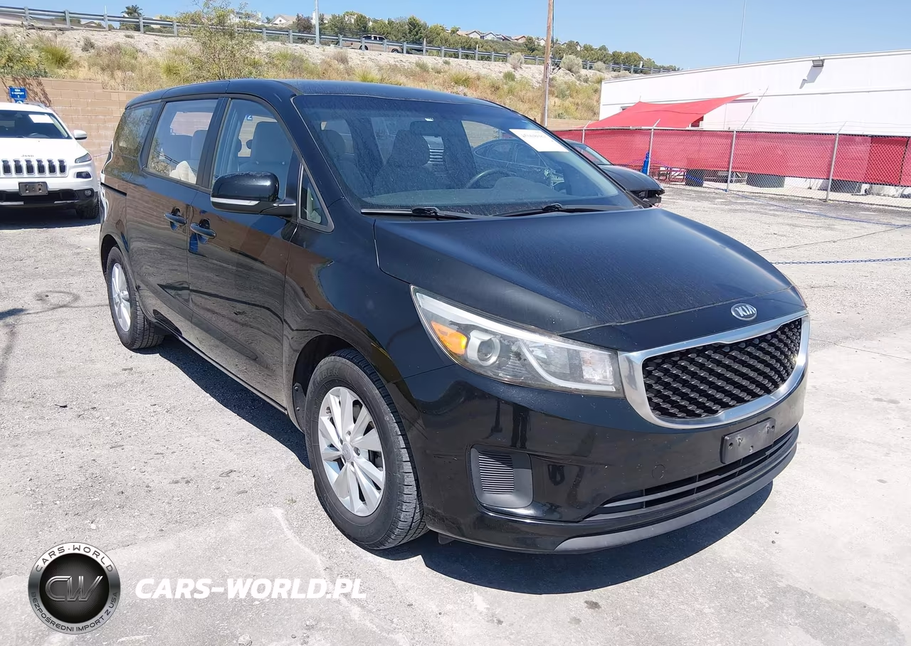 2018 Kia Sedona L