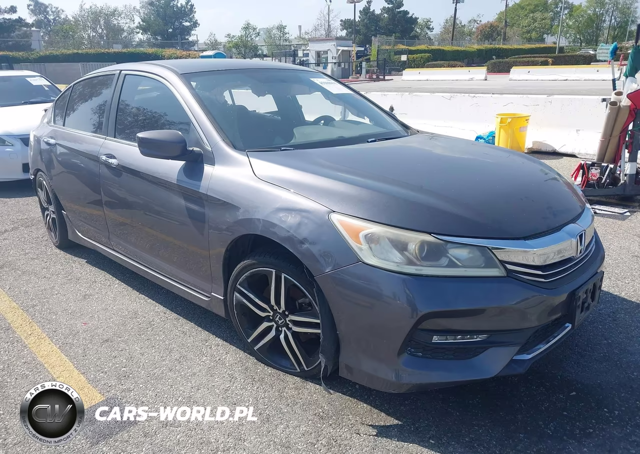 2017 Honda Accord Sport